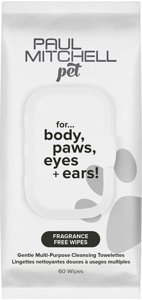 Paul Mitchell Pet Fragrance Free Wipes