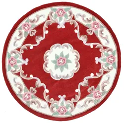 HANDTUFTTEPPICH Ming 150x150 cm