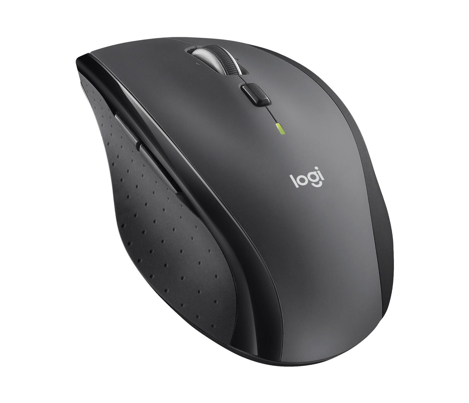 Logitech Marathon M705 kabellose Maus - anthrazit 910-001935
