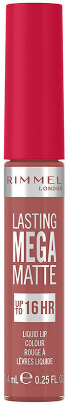 Rimmel London Lasting Mega Matte Liquid Lipstick 5.5 ml 200 Pink Blink