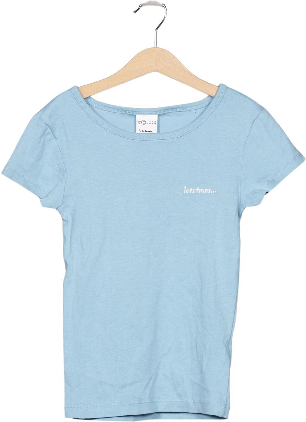 Urban Outfitters Damen T-Shirt, Blau, Gr. XS, Baumwolle - Second Hand