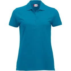 CLIQUE Classic Marion Poloshirt Damen 54 - türkis XL