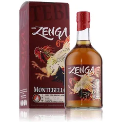 Montebello 6 Years Zenga Cuvee Rum 46% Vol. 0,7l in Geschenkbox