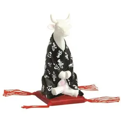 Meditating Cow - Cowparade Kuh Small