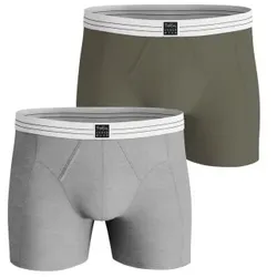 Björn Borg 2P Viscose Cotton Blend Boxers Mixed Small Herren