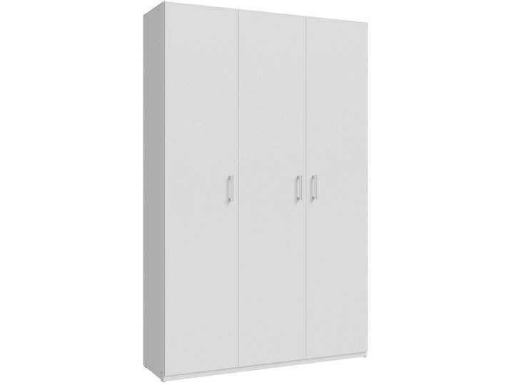 Drehtürenschrank HYÈRES weiss 3 Türen