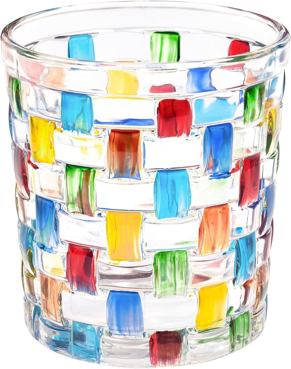 Mozaïek Glas Waxinelichthouder voor Sfeer en Decoratie