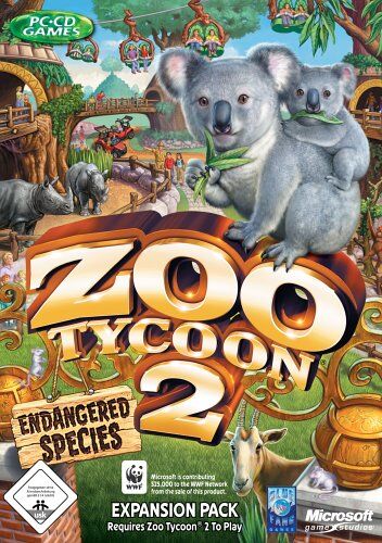 Microsoft - Zoo Tycoon 2 - Endangered Species Add-On - Preis vom 11.10.2026 03:10:56 h