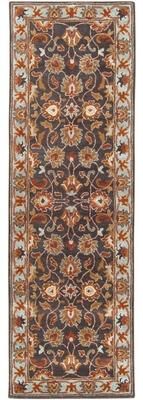 Livabliss Artistic Weavers Nia Handmade Traditional Border Area Rug