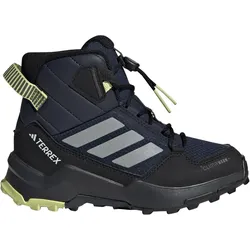 adidas TERREX AX4R Climawarm+ Mid-Top Wanderschuhe Kinder KI5823 - semi frozen lemon/legend ink/semi frozen lemon 35