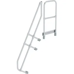 Munk Zweiter Handlauf für Treppe mit Plattform 60° - 600586