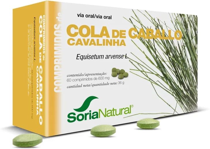 Soria Natural Cola De Caballo 60 Tabs