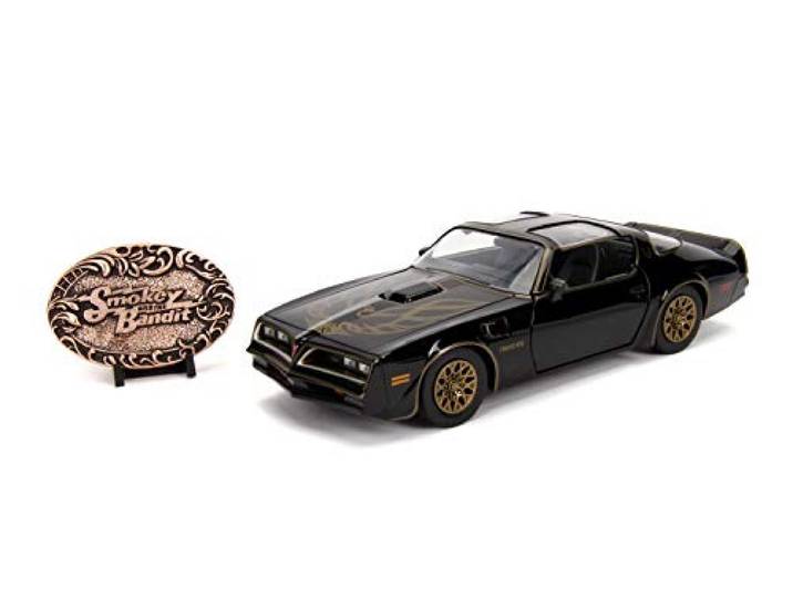 JADA TOYS - Pontiac miniatuurauto, 30998, zwart