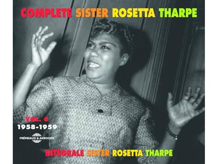 Sister Rosetta Tharpe - Integrale Vol 6 1958-1959