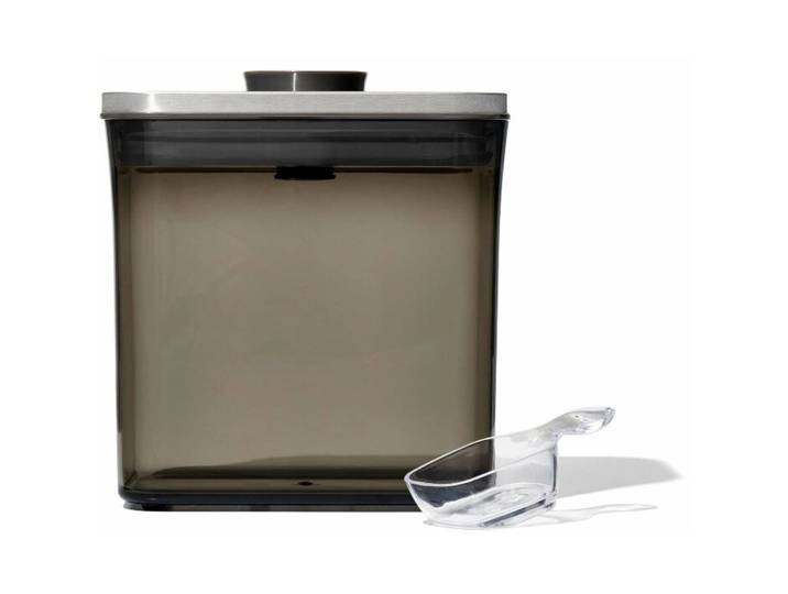 OXO Vorratsdose transparentschwarz Kunststoff - Vorratsdose