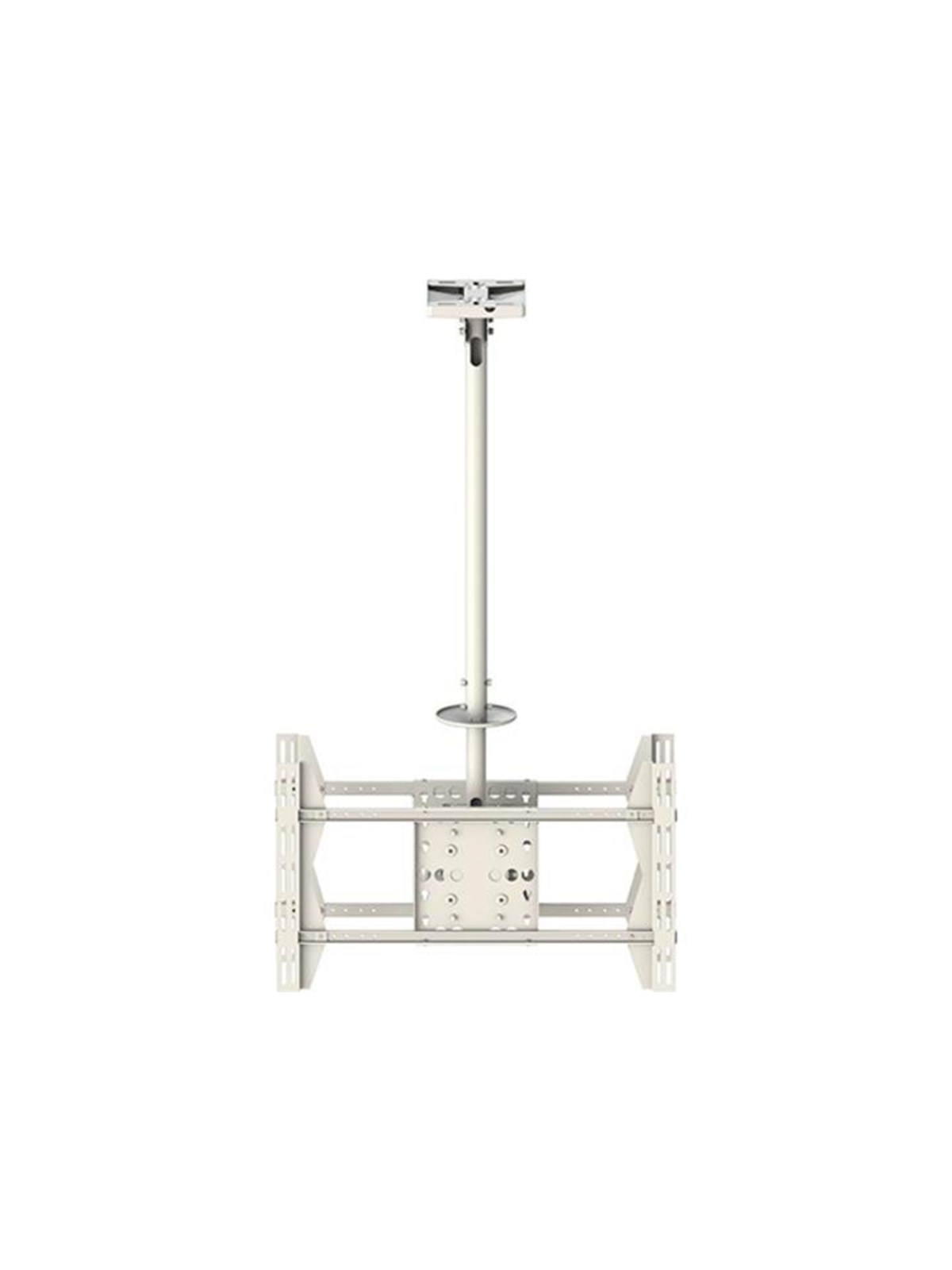 Multibrackets M Public Ceilingmount Large Back to Back White 3000 - Max 60 kg - recommended for 70"