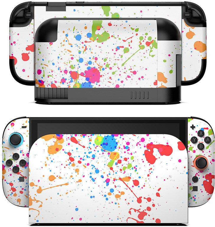 INCOVER Nintendo Switch 2 - Dekorativ Skin - Full Fit - Graffiti