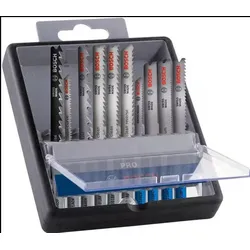 BOSCH PRO Wood and Metal Stichsägeblätter-Set 10-teilig