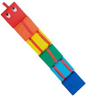 Perfect Picks Market Jacob's Ladder, Wooden Toy For Kids, Fidget Wooden Jacob's Ladder big