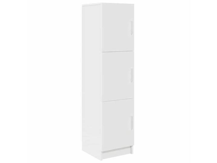 Remise Enfilade de rangement - Blanc - Haut Armoire - Blanc - 31.5x32x122.5cm_ksc18r