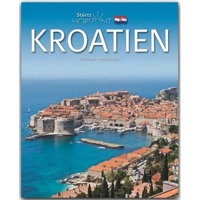 Horizont Kroatien, Gebundene Ausgabe von Patrizia Stajer, Stürtz, 978-3-8003-4424-6
