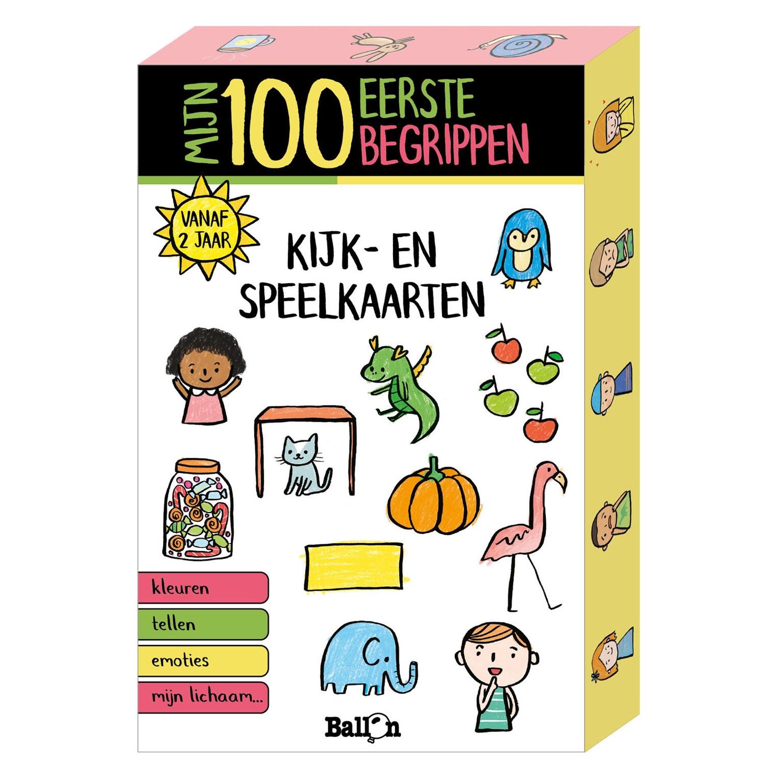Standaard Bild- und Spielkarten - Meine ersten 100 Konzepte (77244408)