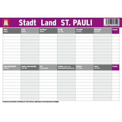 Hamburg: Stadt Land St. Pauli