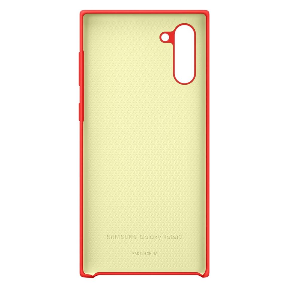 Samsung Silicone Cover (Samsung Galaxy Note 10) (EF-PN970TREGWW)