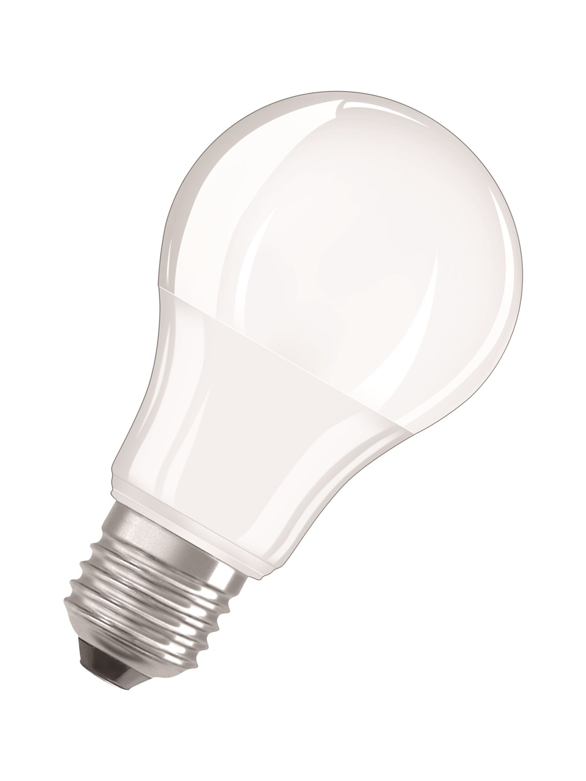 Osram LED-Lampe STAR+ Daylight Sensor Standard 9W/827 (60W) Frosted E27