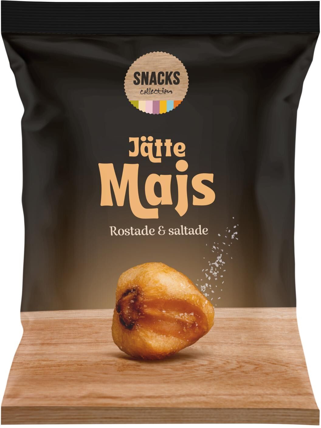 SNACKS Snacks Rostad Majs 200g