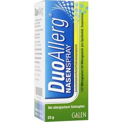 Duoallerg 137Ug/50Ug pro Sprühstoß Nasenspray 120 23 G