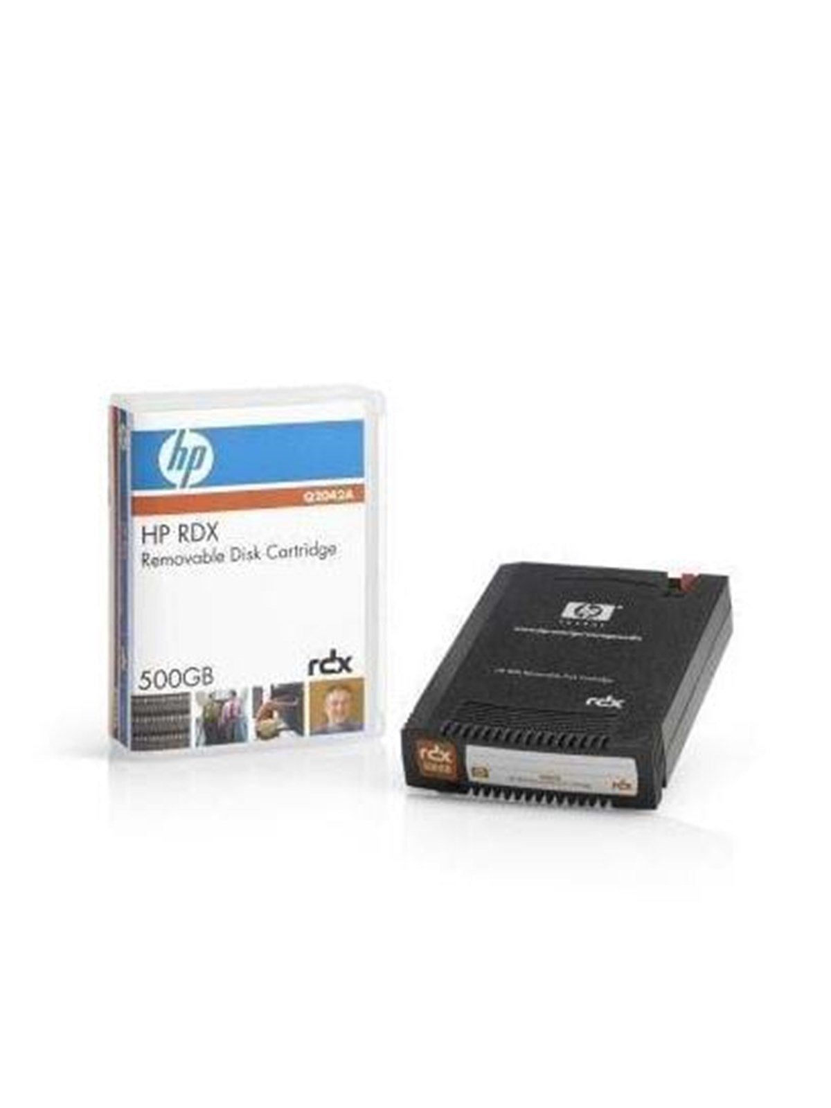 HP 500GB RDX
