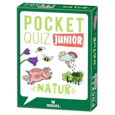 Pocket Quiz junior Natur