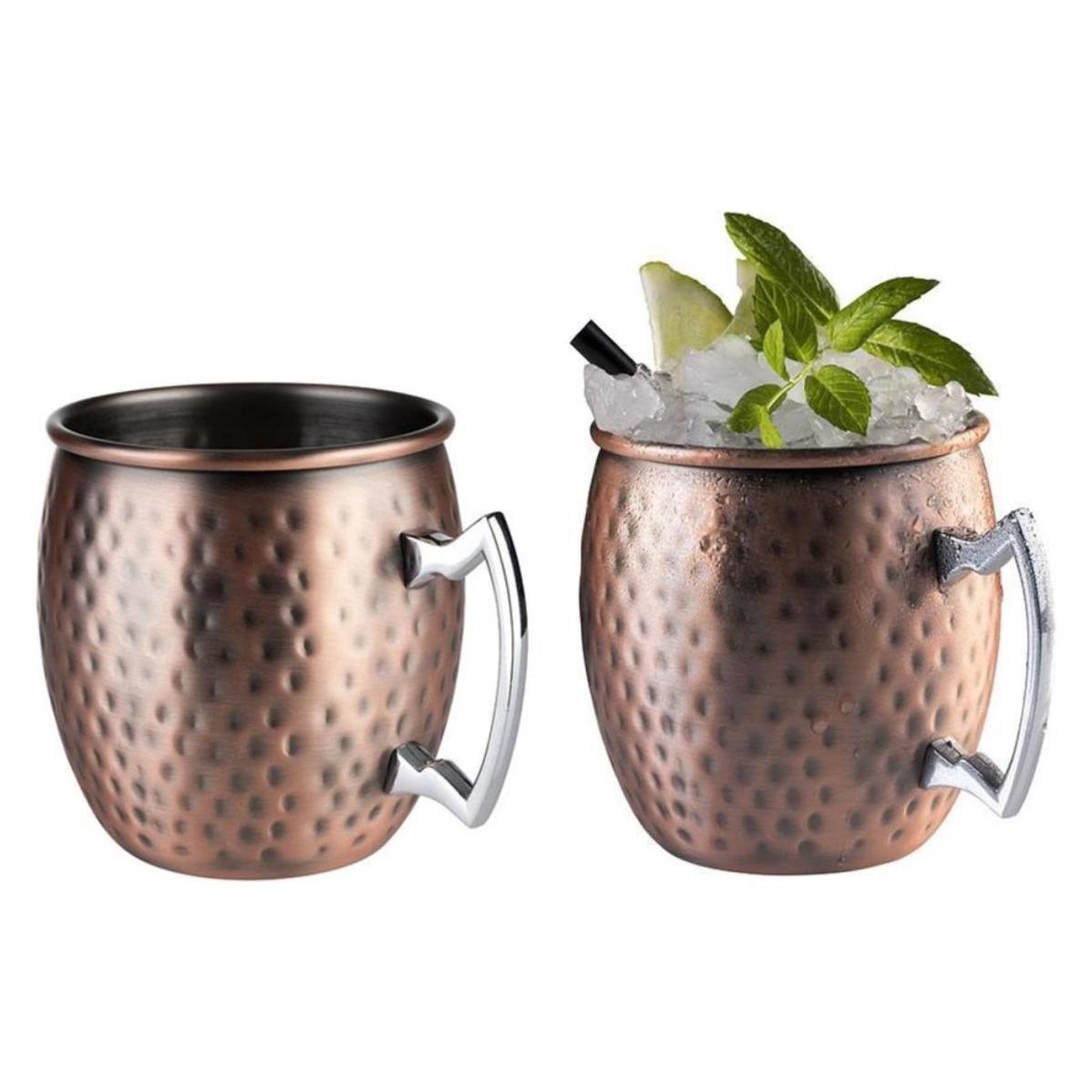 APS Becher "MOSCOW MULE", 2er-Set (5 dl, 2x, Moscow Mule Becher) (93367)