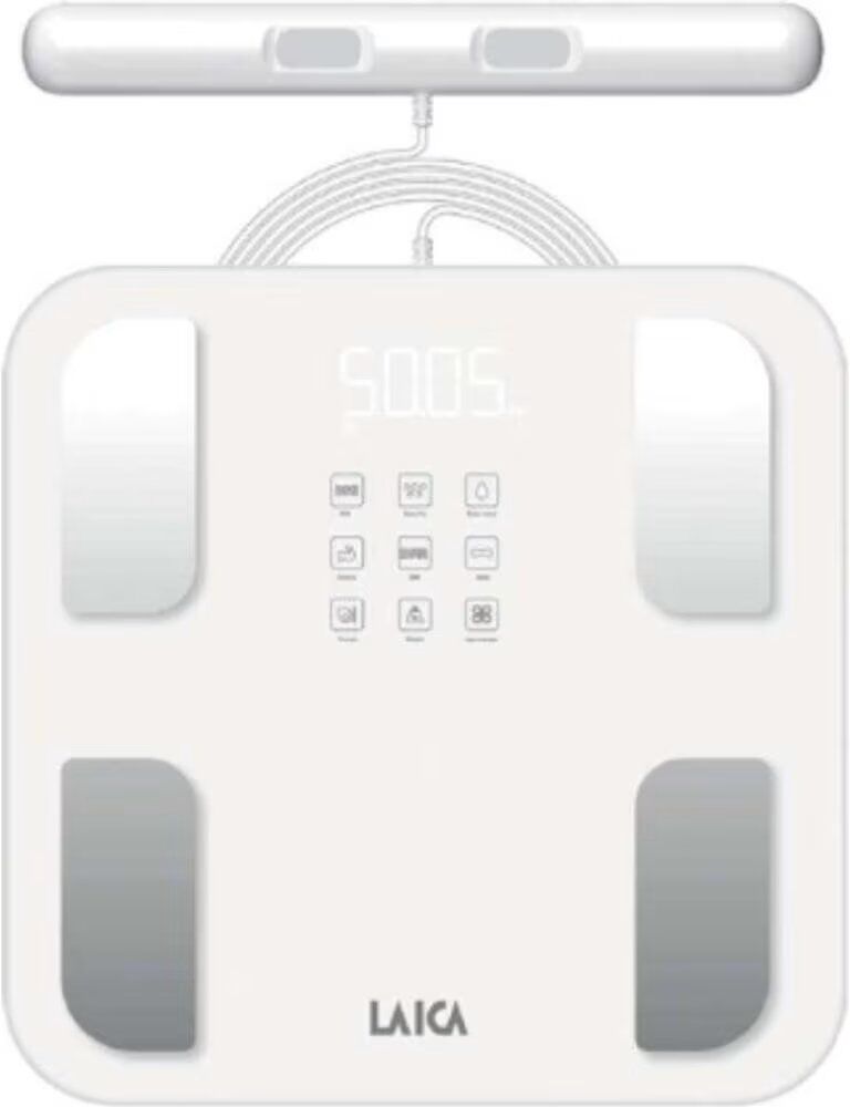 Laica Báscula De Baño Ps1072 Hasta 180kg Talla Única Unisex