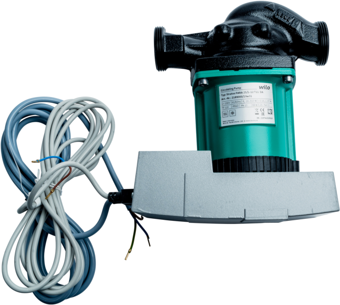 Wolf Umwälzpume für FWS-2-350/LS-2-140 2074719 Typ: Stratos PARA 25/1-12 180 T11 12H