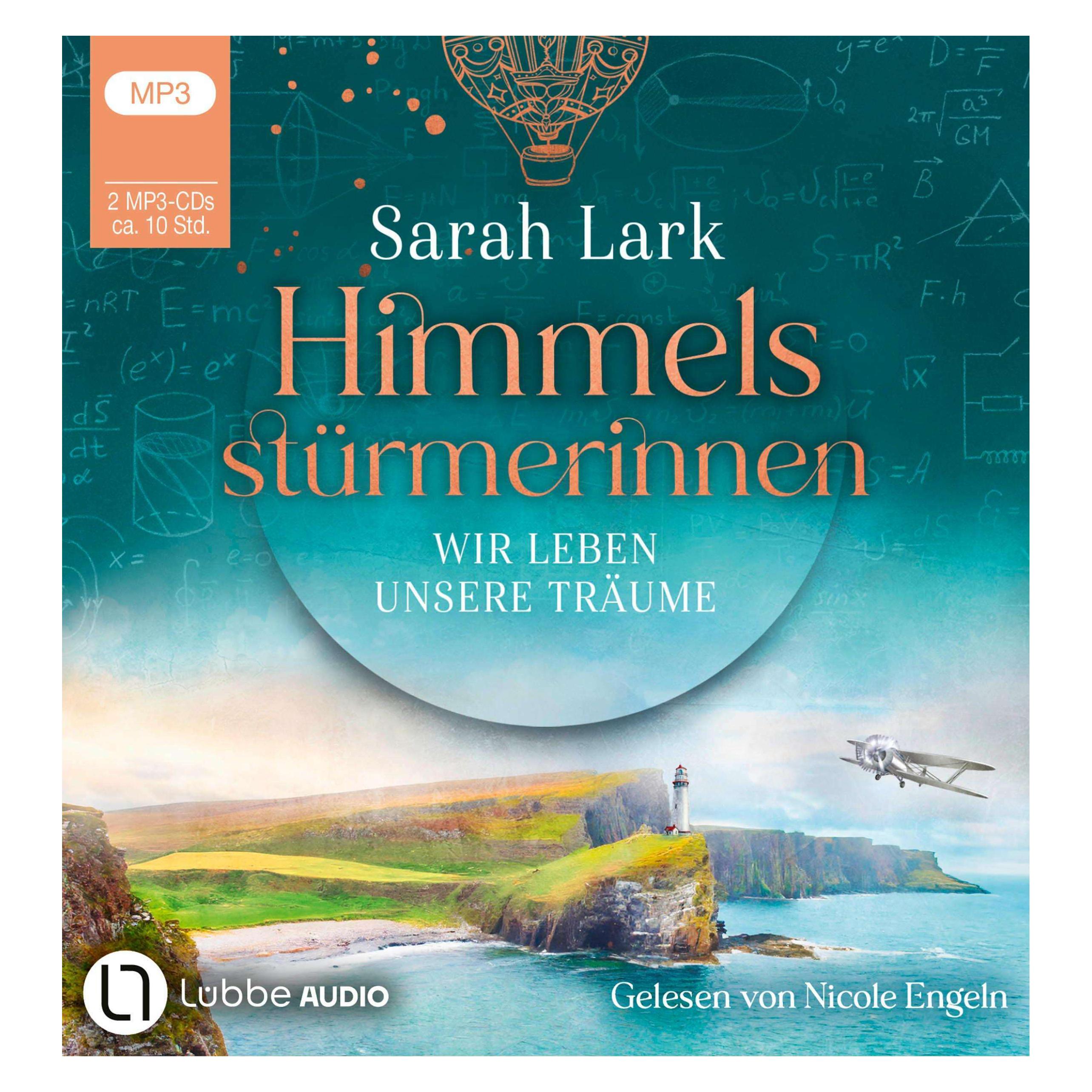 Lübbe Audio Himmelsstürmerinnen - Wir leben unsere Träume (Sarah Lark, Deutsch) (52336822)