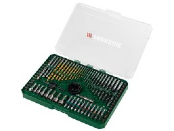 PARKSIDE® Coffret d'embouts, de forets, de clés à douille et de scies cloches.