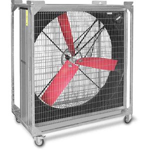 Trotec Industrieventilator TTW 45000, 400 V, 1500 Watt, Axiallüfter Ø 120cm, 65 dB(A), Luftdurchsatz 45600m³/h