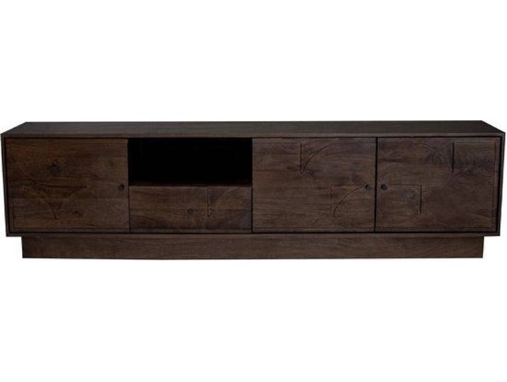 Kick Collection Arvid - TV dressoir - Mangohout - 190 cm breed - Bruin