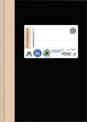 Geschäftsbuch, kariert, A6, 96 Blatt