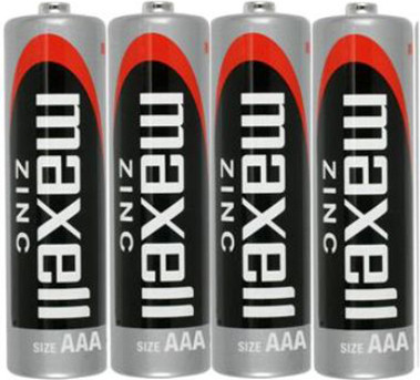 HomeShopXL 4x AAA Microbatterij R03 Zink