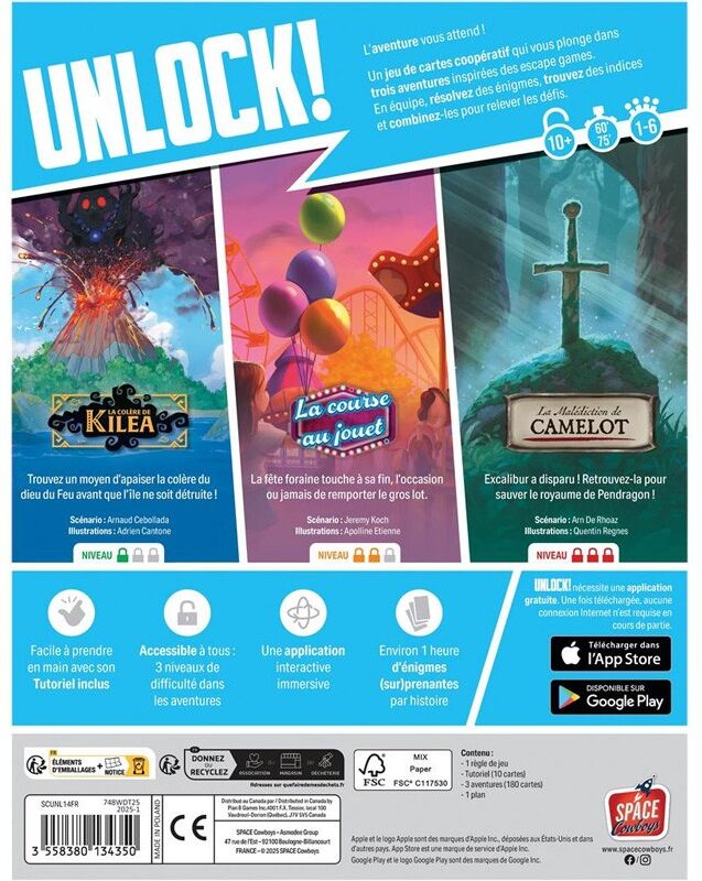 Space Cowboys Unlock ! Enchanted Adventures