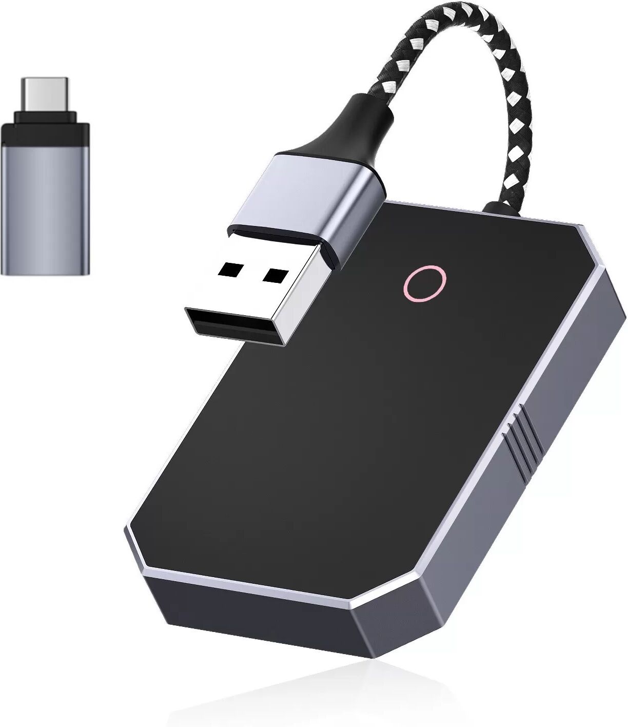 INF Adaptateur Carplay / Android Auto - convertisseur filaire vers sans fil