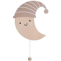 Baby's only, Kinderlampe, Wandleuchte Mond Heaven Clay/Warm Linen