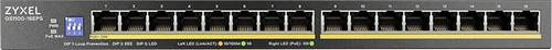 ZyXEL GS1100-16EPS-EU0101F Slimline PoE+ 135W - DIP selector Unmanaged Netzwerk Switch 1 GBit/s PoE-Funktion