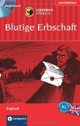 Michael Bacon - Blutige Erbschaft. Compact Lernkrimi Hörbuch. Englisch Niveau B2 für Fortgeschrittene - Preis vom 09.10.2026 07:28:09 h