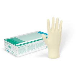 VASCO sensitive Untersuchungshandschuhe Größe S Latex 100 St Handschuhe