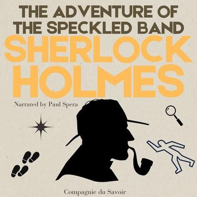 The Adventure of the Speckled Band - Arthur Conan Doyle, Audio, 9782821180888