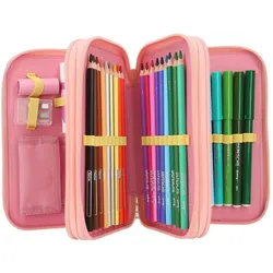 Depesche, Etui, TOPModel 3 Fach Federtasche JUICY